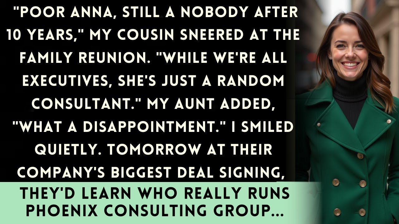 They Mocked My 'Failed' Career, But Their Million-Dollar Contract Needed MY Signature!