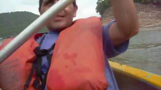 preview picture of video 'paseo en canoa por el cadillal-TUCUMAN'