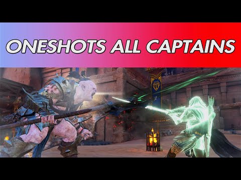 THE BEST DAMAGE BUILD IN SHADOW OF WAR