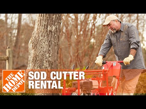 Classen Sod Cutter Rental | The Home Depot