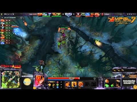 Underminer.Regal vs TNC (MPGL SEA Grand Finals) - Groupstage Tie Breaker - Denki and Allyza Taylor