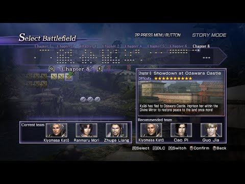 Warriors Orochi 3: Ultimate PT 117: Showdown at Odawara Castle (Chaos)