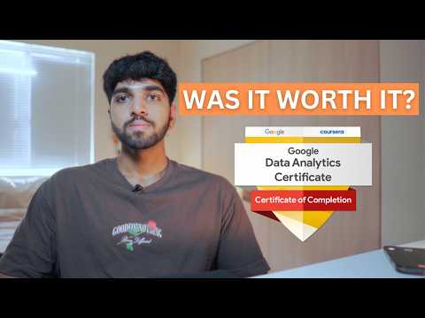 Google Data Analytics Certification: 2 Year Review