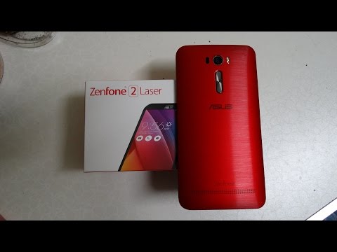 Asus ZenFone 2 Laser (ZE600KL)