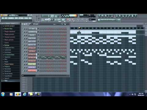 FL Studio 11 - Trap Official (Prod. By McFeeters Productions)
