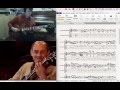 Joe Pass & NHOP - Tricrotism (live a Vienne 1990) Transcription