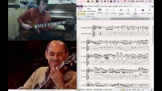 Joe Pass & NHOP - Tricrotism (live a Vienne 1990) Transcription