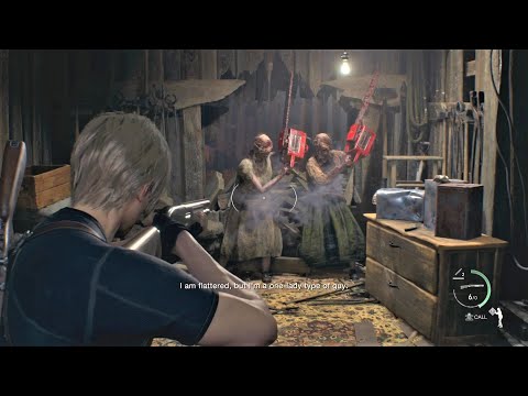 Resident Evil 4: Escape from the Village - Chapter 6