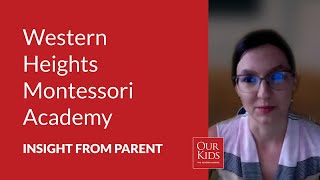 Western Heights Montessori Academy, Parent Video Review from Palina Klimava