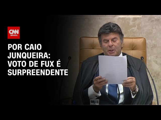 Análise: Voto de Fux é surpreendente | CNN PRIME TIME