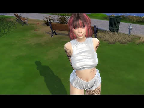 sims 4 alpha cc download girl Nina Baumann by Bonita100 Game Video Preview