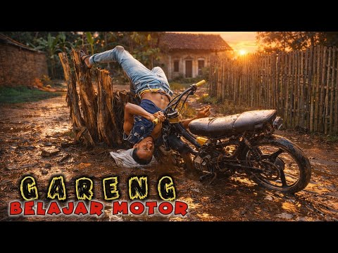 GARENG BELAJAR MOTOR | Exstrim Lucu The Series | Funny Videos 2022 | KEMEKEL TV.