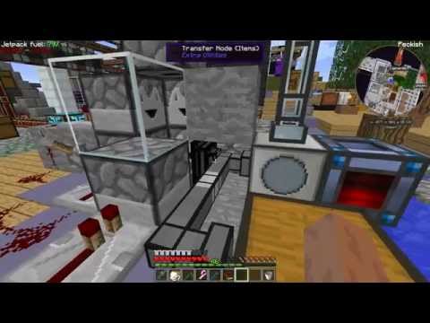 Автоматизация получения цветов из Botania.