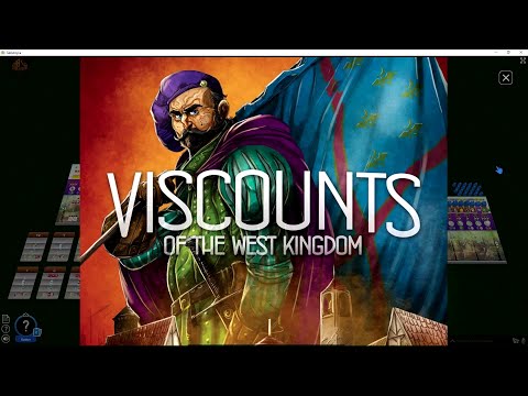 EGYSZEMÉLYES JÁTÉK: A NYUGATI KIRÁLYSÁG VÁRGRÓFJAI - d3meeples