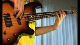 Gare Du Nord - Beautiful Day - Bass Cover