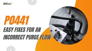 P0441 EVAP Incorrect Purge Flow | Bad Purge Valve? | Diagnosis & Fix