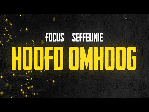 FOCUS X SEFFELINIE - HOOFD OMHOOG (LYRICSVIDEO)