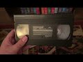 The World Of Little Bear Parties And Picnics 2000 French Canadian VHS Side Label 804