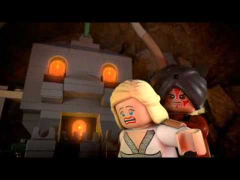 Lego Indiana Jones Temple of Doom Commercial
