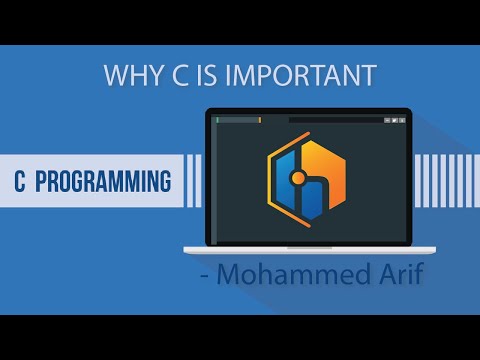 #CProgramming1 -- Why C Language is so important for Programming | Introduction to C Programming