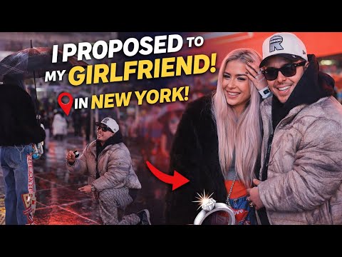 Cel mai important „DA” din viața mea | Cerere în căsătorie la New York 🇺🇸