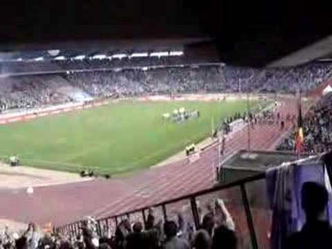 Cofidis Cup Final: K.A.A. Gent - R.S.C. Anderlecht