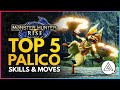 Monster Hunter Rise | Top 5 Palico Skills & Moves To Improve Your Hunts!