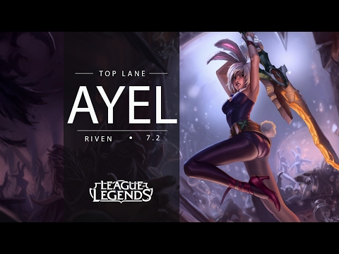 LOL ProTV - Ayel - RIVEN TOP (29/01/2017)
