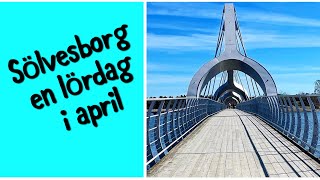 Sölvesborg en lördag i april