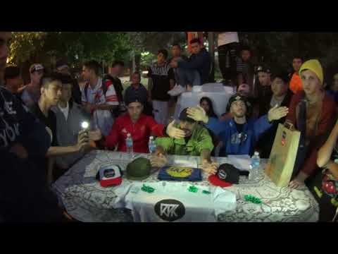 VAN HERTZ vs JOACO vs KASEK vs HEAVY - 8vos Fecha 1 (Temporada 2018) - RapubliK