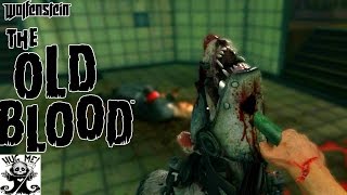 I KILLED YOUR DOG RUDDY | Wolfenstein: The Old Blood Pt 2