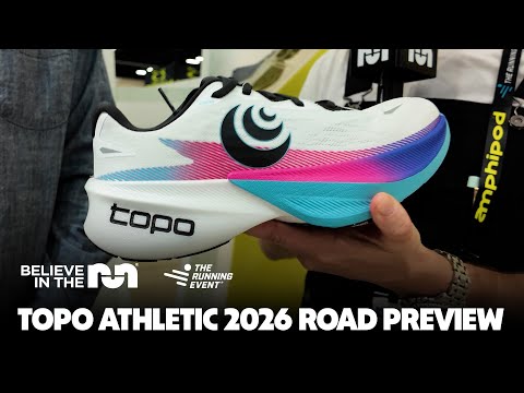 Topo Athletic 2026 Road Preview | The Running Event 2025