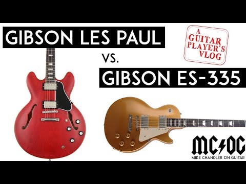Gibson Les Paul vs Gibson es-335: Which sounds better?