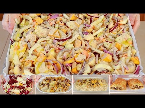 MIX DI VERDURE INVERNALI AL FORNO - Ricetta Facile