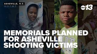 Memorials planned for Asheville shooting victims