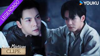 【CLIPE】Ele foi possuído 😱 | Nove Místicos | YOUKU