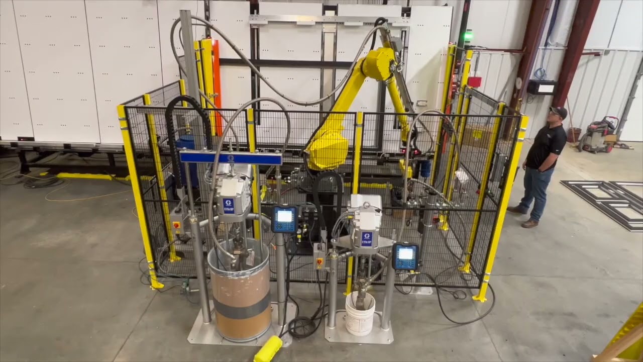 Automated Sealant Dispensing Cell
