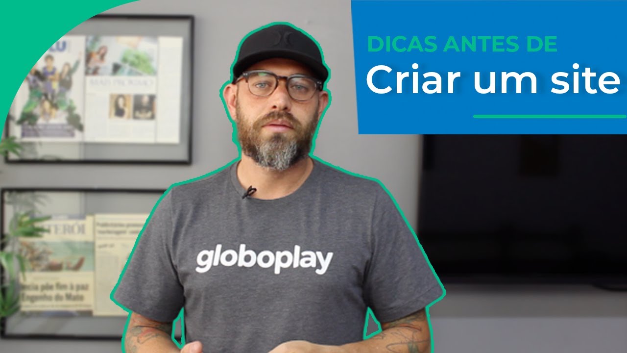 4 COISAS que você PRECISA SABER antes de CRIAR UM SITE