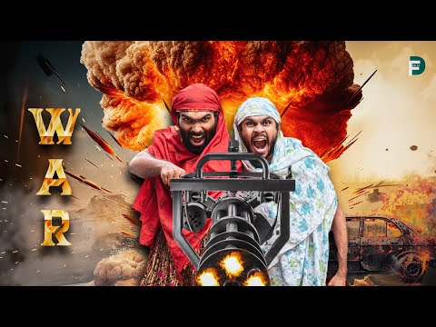WAR FINAL PART  |Fun Da |Malayalam Comedy |