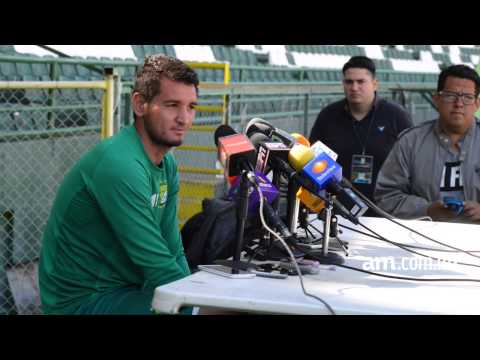 Gonzalo Ríos está para 90 minutos