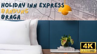 HOLIDAY INN EXPRESS BANDUNG BRAGA, REVIEW HOTEL BINTANG 3 +REKOMENDASI MKN DI NA