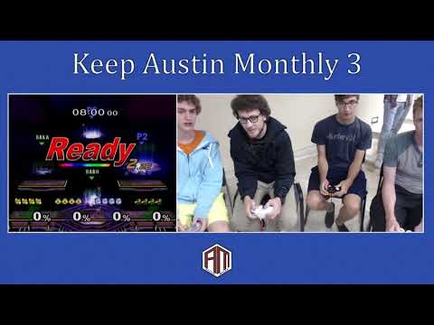 KAM 3 Doubles WSF - Spaceanimalz.com & Tanooki (Green) vs Bluezaft & Bungo (Blue)