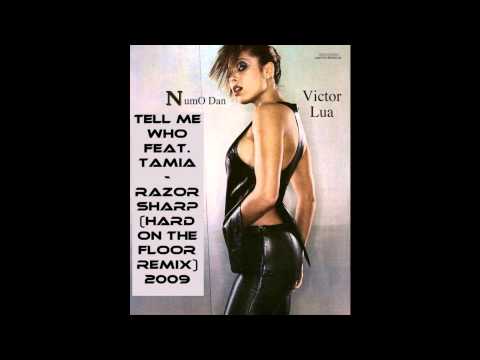 Tamia - Tell Me Who It Was (NumO Dan) House Mix2010.wmv