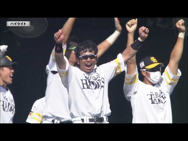 【ファーム】10月1日 ホークス対ドラゴンズ ハイライト