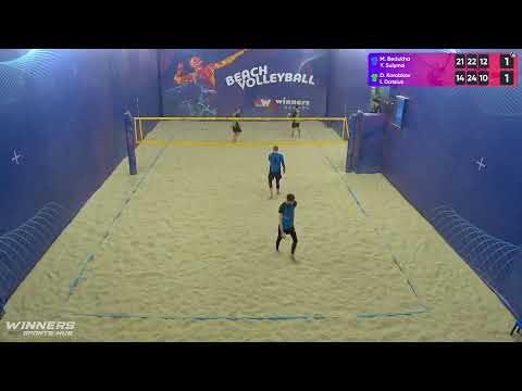 08:45 M. Bedukha / Y. Sulyma - D. Korobkov / I. Datsiuk 15.12.2022 | Winners Beach Volleyball