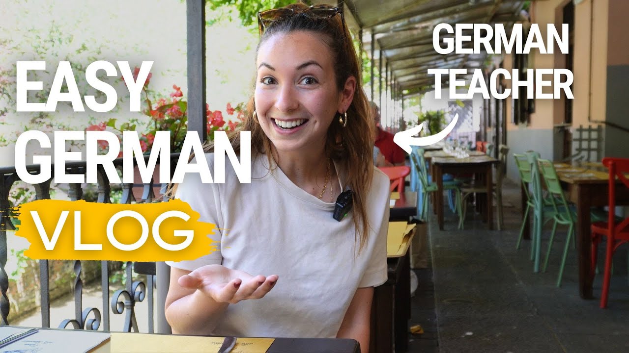 Learn German the Natural Way | Walk & Talk Through the City (Comprehensible Input for Beginners)