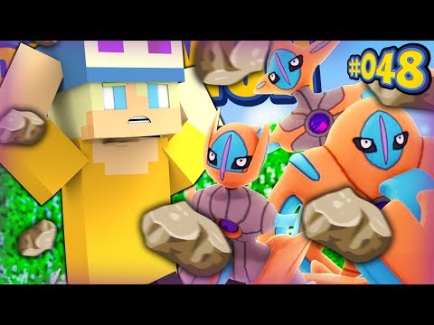 TUTTE LE FORME DI DEOXYS! - Minecraft Pixelmon ITA 48 !