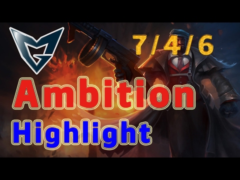Highlight SSG Ambition Graves Jungle vs Leesin Patch 7.2