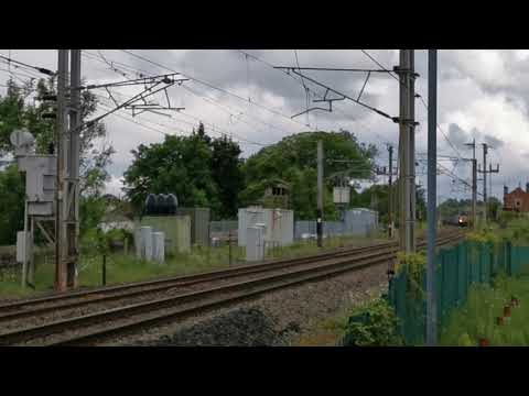 66015 4m25 Mossend Euroterminal - Daventry, 31st May 2022