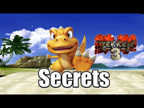 TEKKEN 3 | Ultimate Secrets